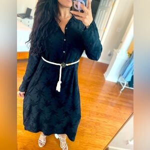 CP Shades Maxi Shirtdress